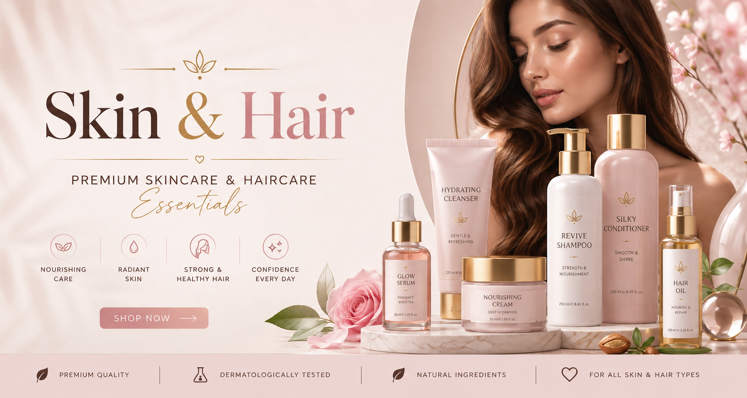 Skin & Hair Essentials