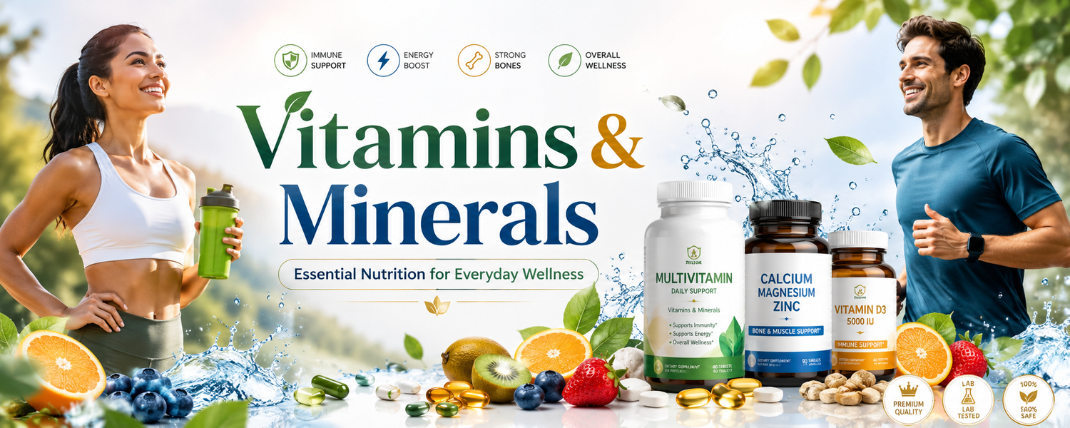 Vitamins & Minerals