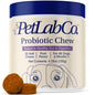 PetLab Co Dog Probiotic Chews – Digestive, Yeast & Seasonal Allergy Support for All Dog Sizes