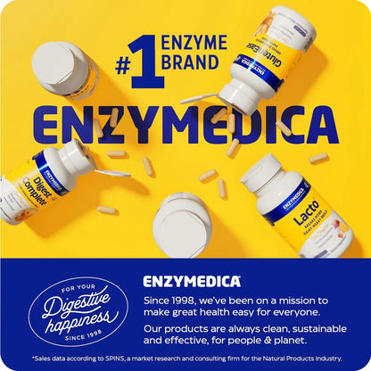 Enzymedica Digest Gold + ATPro – Digestive Support | 120 Count