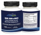 Organic Biotin & Collagen – Hair, Skin & Joint Support | 120 Capsules