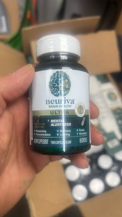 Neuriva Brain Health Ultra Capsules 60ct