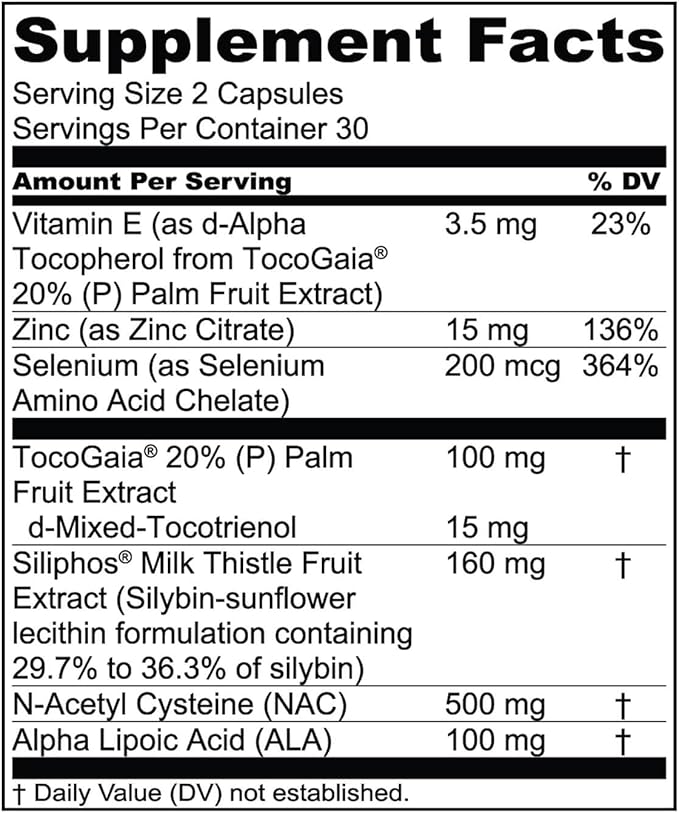1MD Nutrition LiverMD – Liver Support Supplement | 60 Capsules