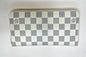 Louis Vuitton Damier Azur Zippy Wallet – Zip Around Long Wallet Purse | White