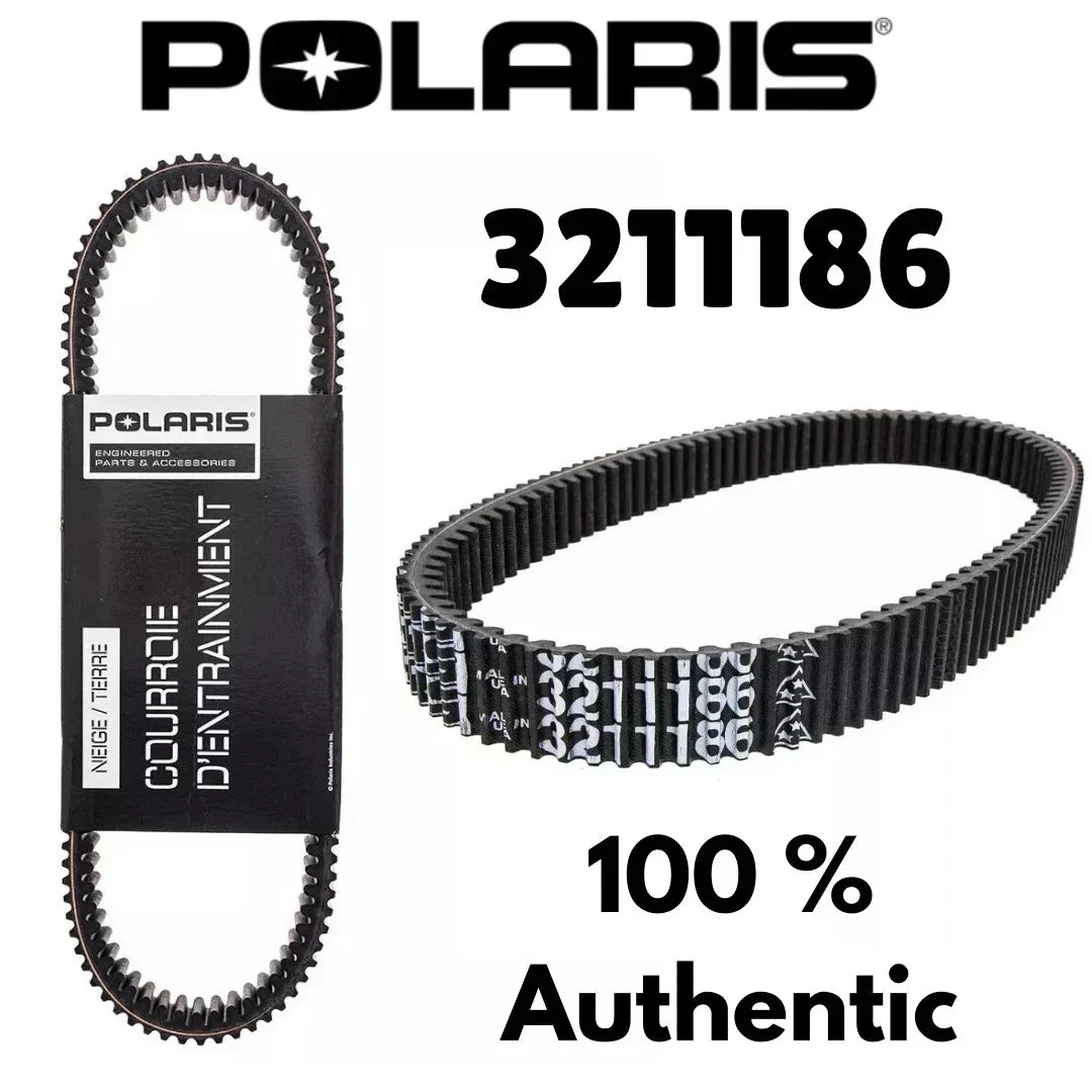 Polaris 3211186 Drive Belt – OEM Clutch Belt for RZR XP Turbo & Ranger Xpedition 1000