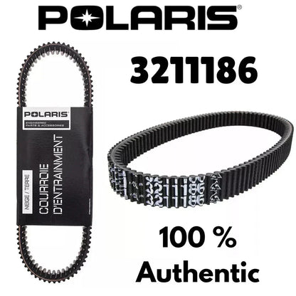 Polaris 3211186 Drive Belt – OEM Clutch Belt for RZR XP Turbo & Ranger Xpedition 1000