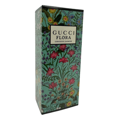 Gucci Flora Gorgeous Jasmine 3.3 3.4oz 100ml Eau de Parfum EDP Spray For Women