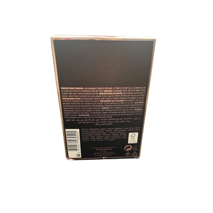 Yves Saint Laurent YSL Black Opium Eau de Toilette 3FL oz (90ml)