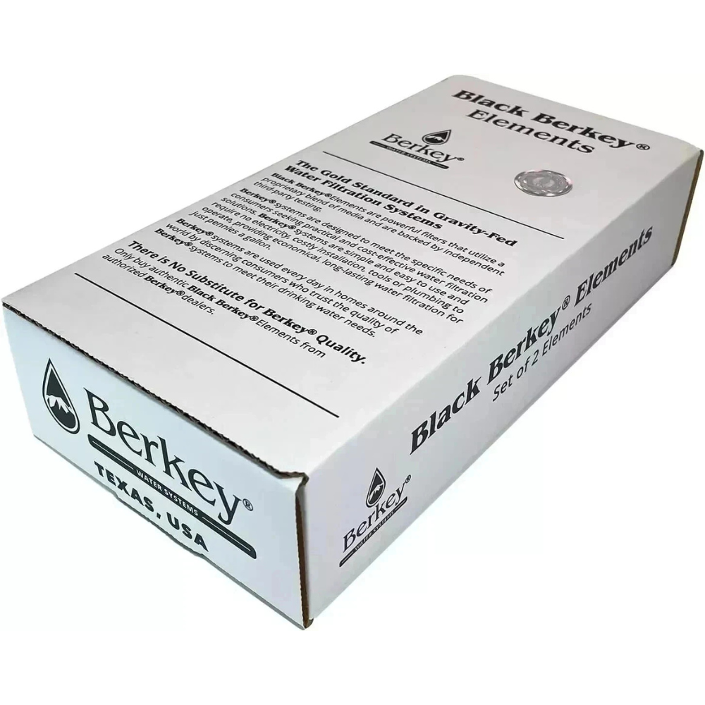 Berkey Authentic Black BB9-2 Water replacement Filters For Berkey Water System