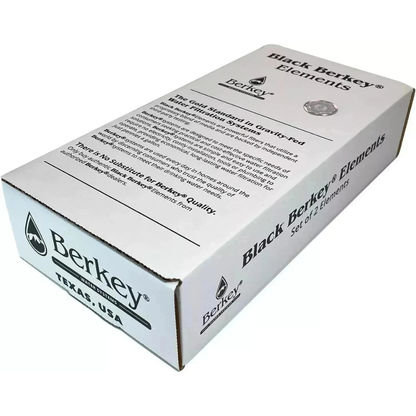 Berkey Authentic Black BB9-2 Water replacement Filters For Berkey Water System