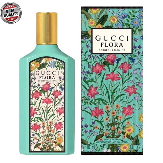 Gucci Flora Gorgeous Jasmine 3.3 3.4oz 100ml Eau de Parfum EDP Spray For Women