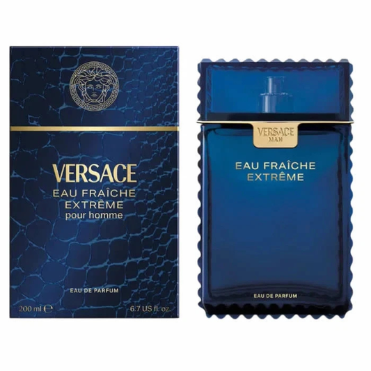 Versace Eau Fraiche Extreme Pour Homme Eau De Parfum Spray 200ml-
