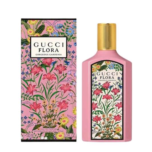 Gucci Flora Gorgeous Gardenia 3.3 oz EDP Perfume for Women