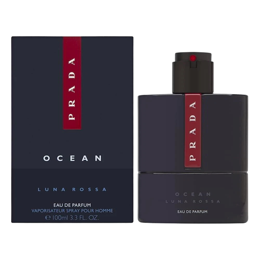Feel Fresh All Day - Prada Luna Rossa Ocean 3.3 oz Eau de Parfum