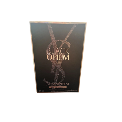 Yves Saint Laurent YSL Black Opium Eau de Toilette 3FL oz (90ml)