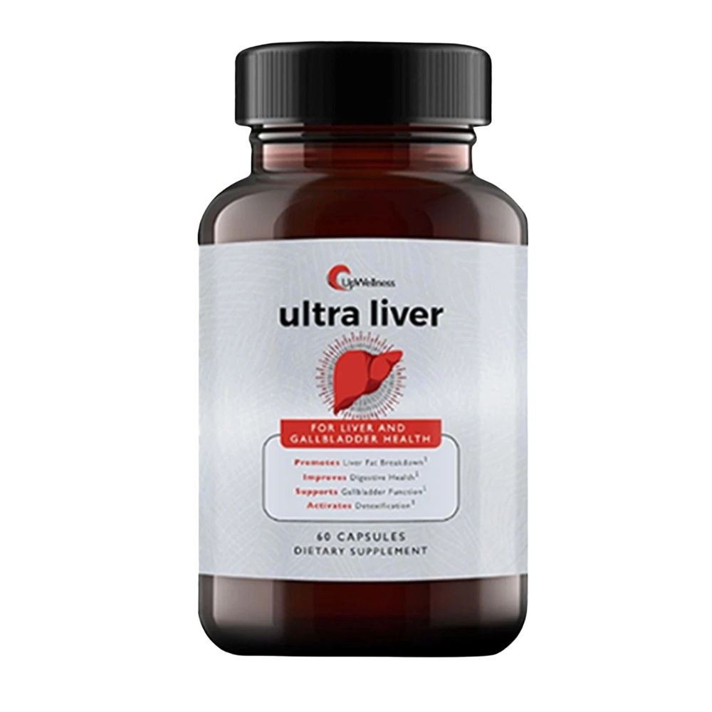 UpWellness Ultra Liver Supplement for Liver Health and Gallbladder Support