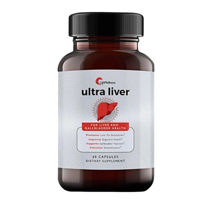 UpWellness Ultra Liver Supplement for Liver Health and Gallbladder Support