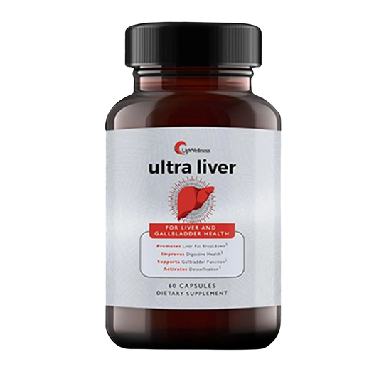 UpWellness Ultra Liver Supplement for Liver Health and Gallbladder Support