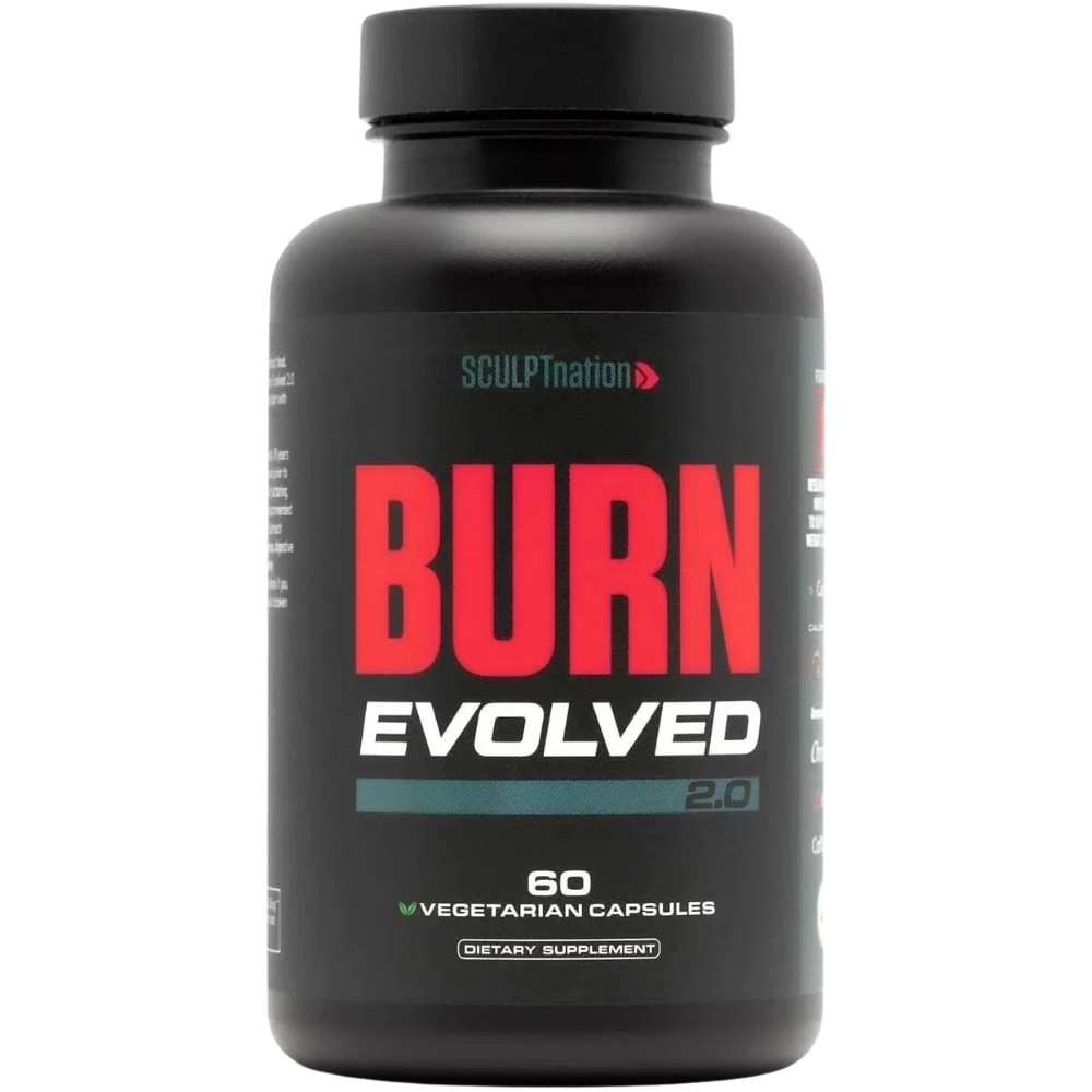 Burn Evolved 2.0 Thermogenic Fat Burner Weight Loss New Sculptnation - Pack of 1