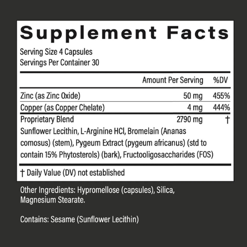 POPSTAR Semen Volume Supplement-Men's Semen Health & Fertility-Doctor Formulated