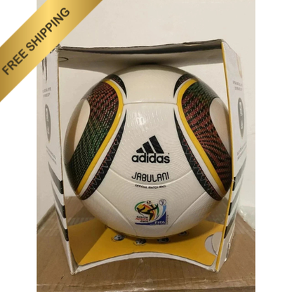 JABULANI Official Match Soccer Ball 2010 FIFA World Cup Thermal Bonded Size 5