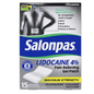Salonpas Lido Gel-Patch (15 ct.) Pain Relieving Max Strength New