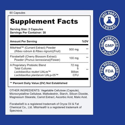 Gundry MD BioSkin Youth Complex – Anti-Aging Skin, Hair & Elasticity Support, 60 Capsules