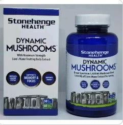 Stonehenge Health Dynamic Mushrooms