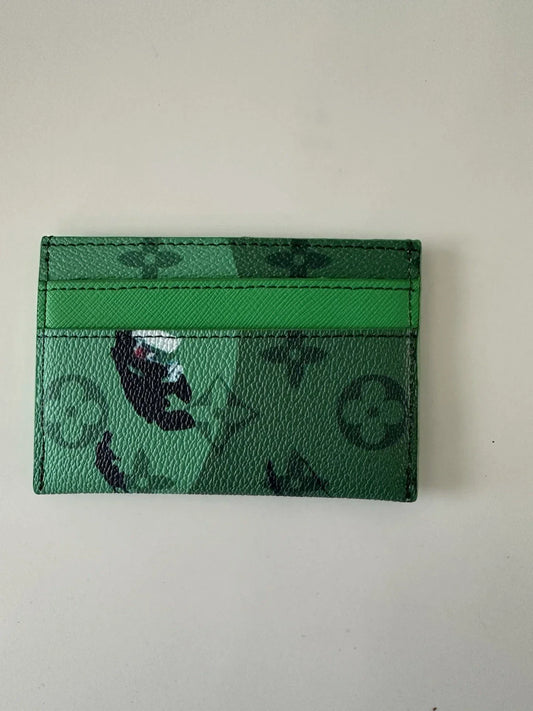Louis Vuitton Golf Double Card Holder – Luxury Leather Card Wallet