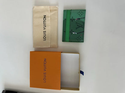 Louis Vuitton Golf Double Card Holder – Luxury Leather Card Wallet