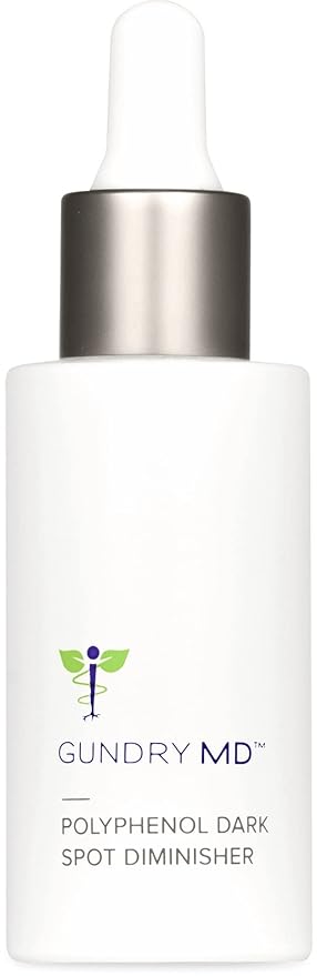 Gundry MD Polyphenol Dark Spot Diminisher Serum for Brighter Skin & Fine Lines (1oz)