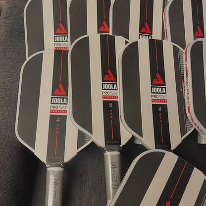 Pack of 2 Professional 16mm Pickleball Paddle Fiber Performance Paddle for Power & Control
