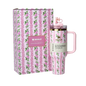 LoveShackFancy x Stanley Quencher H2.0 FlowState Tumbler 40 oz – Blooming Heirloom Limited Edition