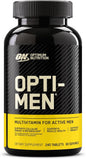 Optimum Nutrition Opti-Men Multivitamin 240 Tablets for Active Men New