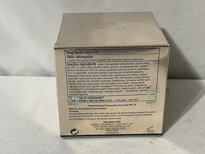 Lancome Absolue Replenishing and Rejuvenating Day Cream SPF15 (50mL / 1.7oz) NIB