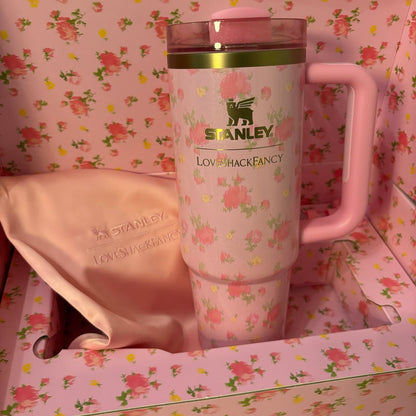 LoveShackFancy x Stanley 20oz Tumbler – Stylish Insulated Drink Cup