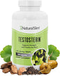 NaturalSlim Testosterin – Testosterone Multivitamin Supplement for Men | Muscle, Endurance & Vitality Support